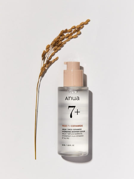 ANUA Rice 70 Ceramide Glow Milk Serum سيروم الرز والسيراميد والحليب من ...