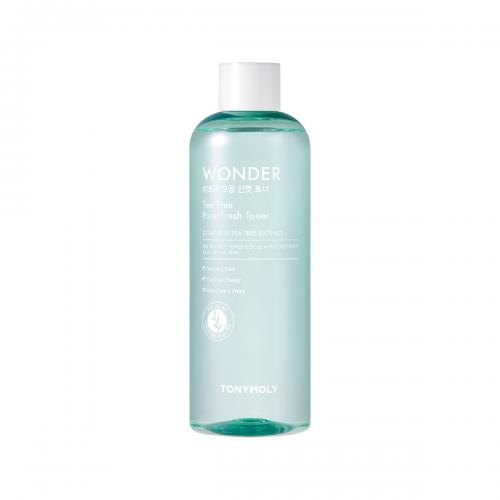 TONYMOLY Wonder Tea Tree Pore Fresh Toner تونر شجرة الشاي للمسام