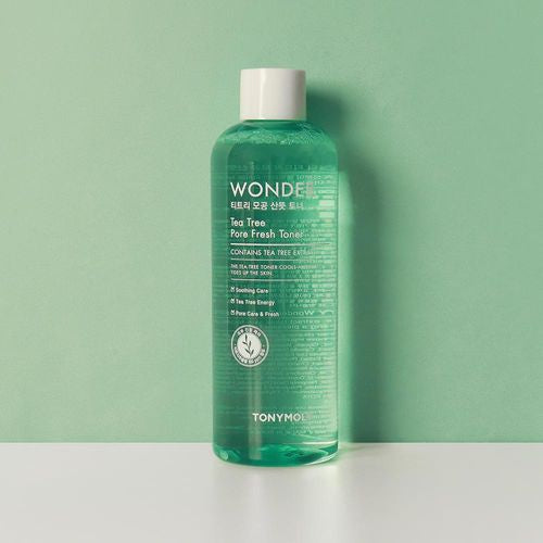 TONYMOLY Wonder Tea Tree Pore Fresh Toner تونر شجرة الشاي للمسام