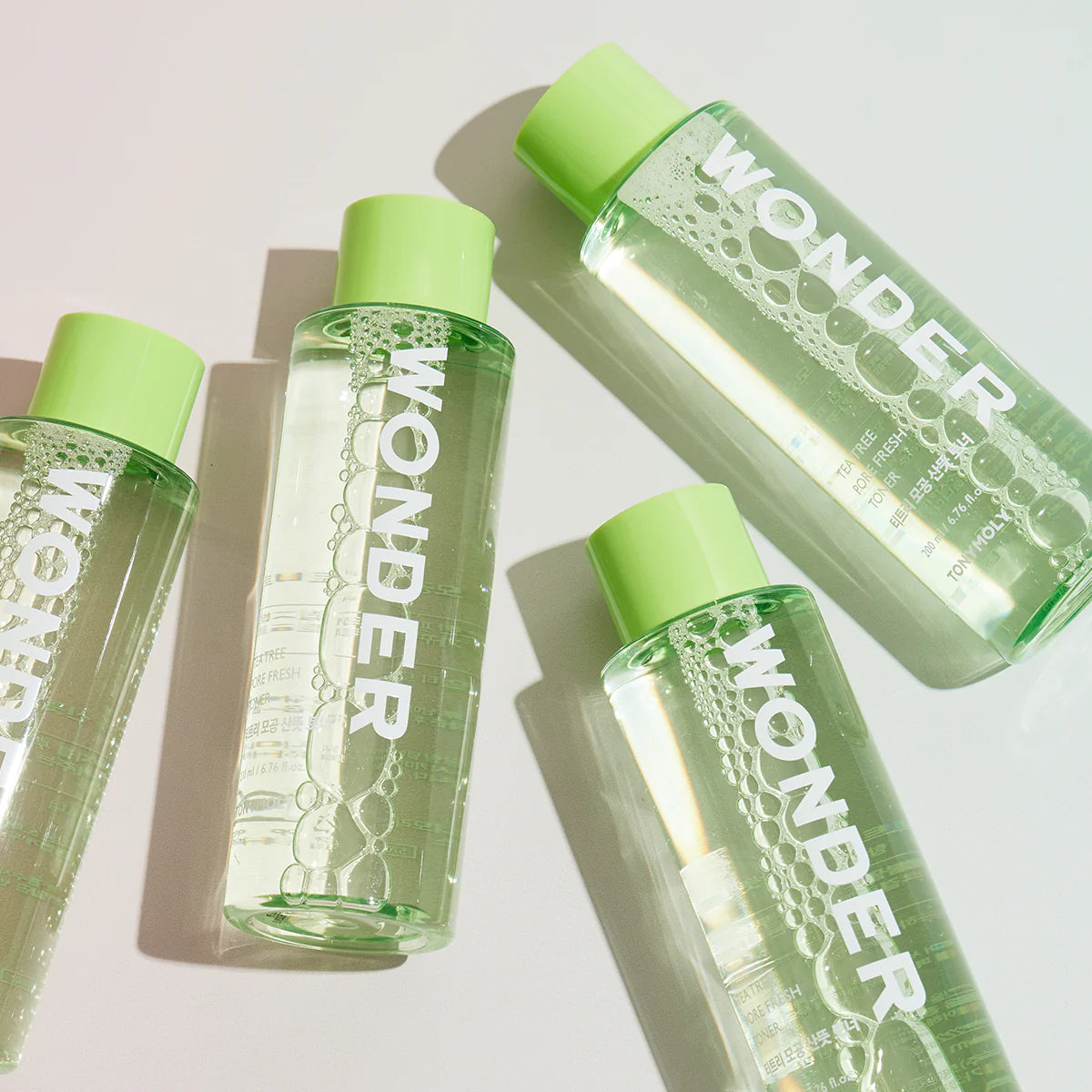 TONYMOLY Wonder Tea Tree Pore Fresh Toner تونر شجرة الشاي المنعش