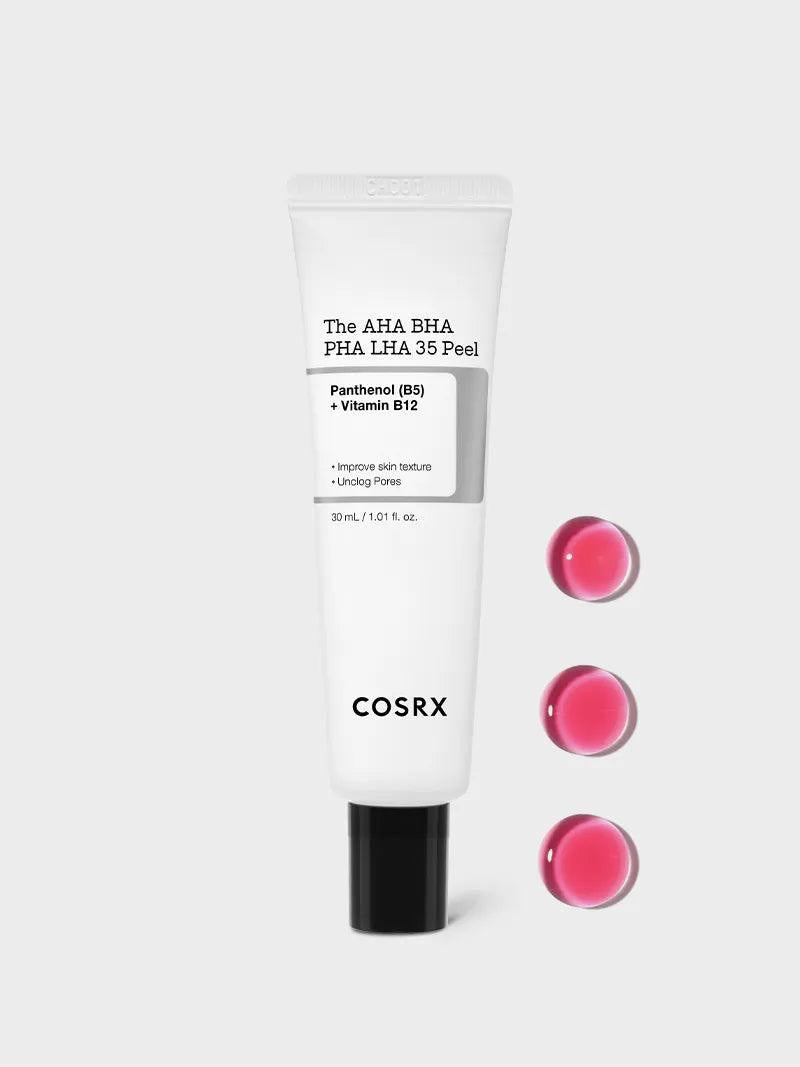 COSRX the AHA BHA PHA LHA 35 peel مقشر الأحماض للبشرة من كوزركس