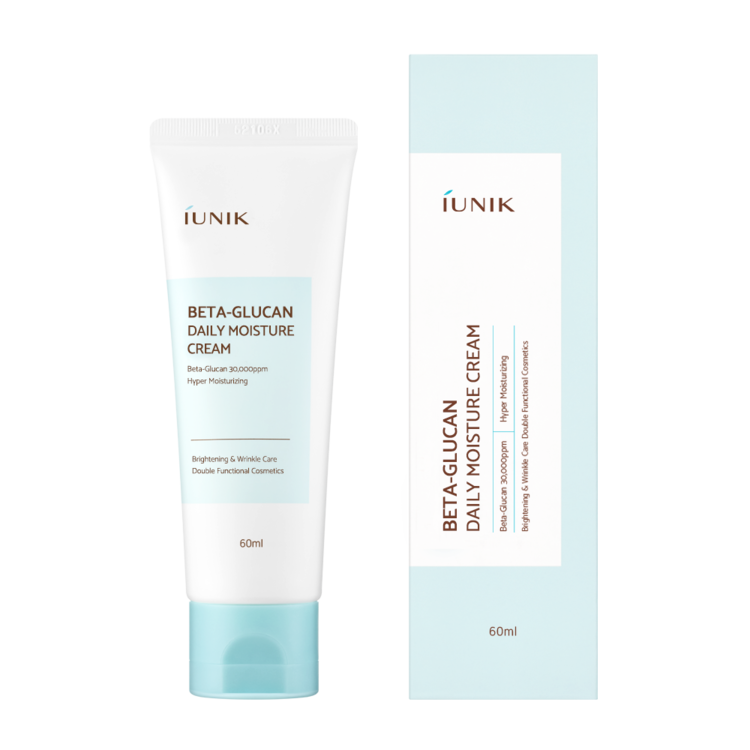 I UNIK Beta Glucan Daily Moisture Cream كريم البشرة المرطب من اي يونيك