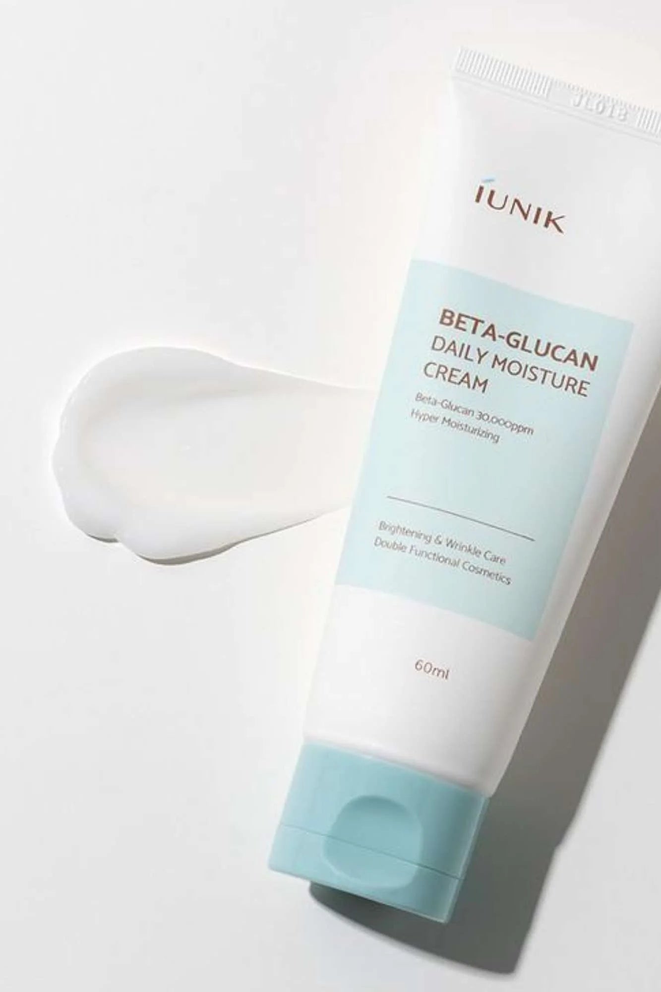 I UNIK Beta Glucan Daily Moisture Cream كريم البشرة المرطب من اي يونيك