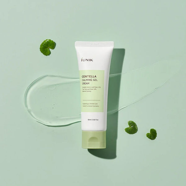 IUNIK CENTELLA CALMING GEL CREAM كريم جل بالسنتيلا من اي يونيك – Halazoon