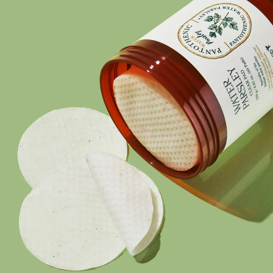 SKINFOOD Pantothenic Water Parsley Clear Pad