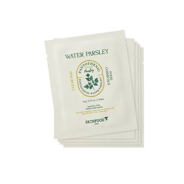 SKINFOOD Pantothenic Water Parsley Clear Pad