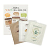 SKINFOOD Carrot & Acorn & Water Parsley Pad Trio Kit