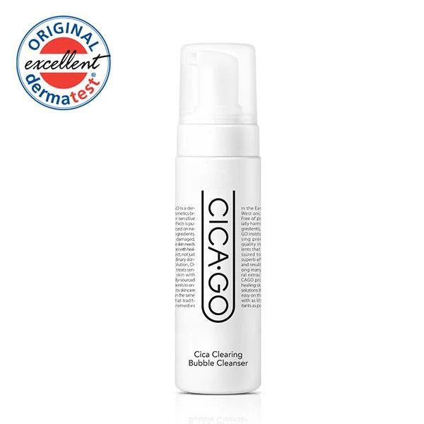 ISOI CICA GO cica clearing bubble cleanser غسول البشرة بالفقاعات بالسيكا من ايسوي