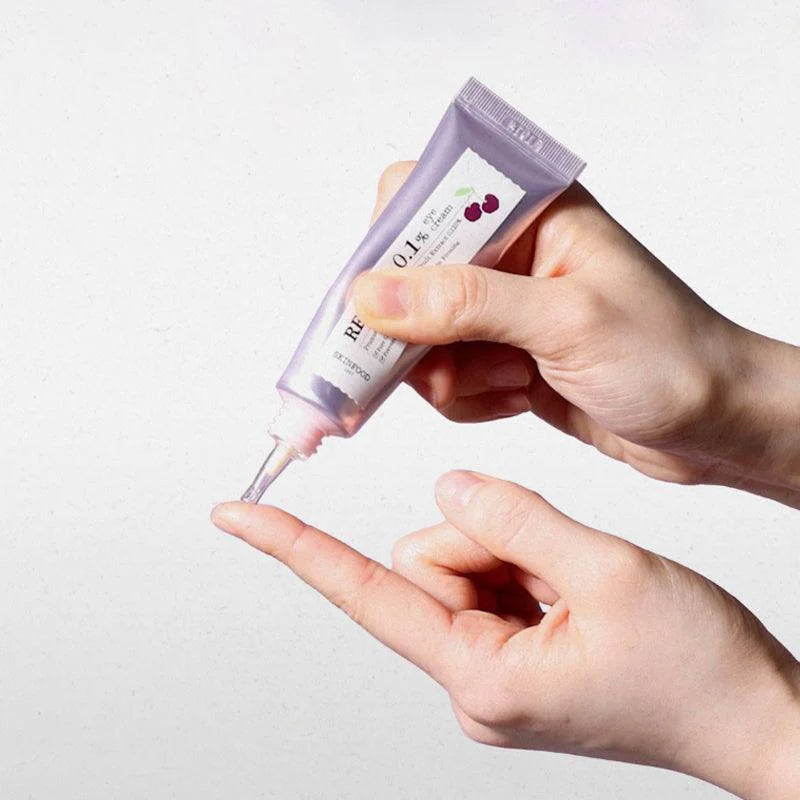 SKINFOOD Retinol Eye Cream 0.1%  كريم العين بالريتنول من سكنفود