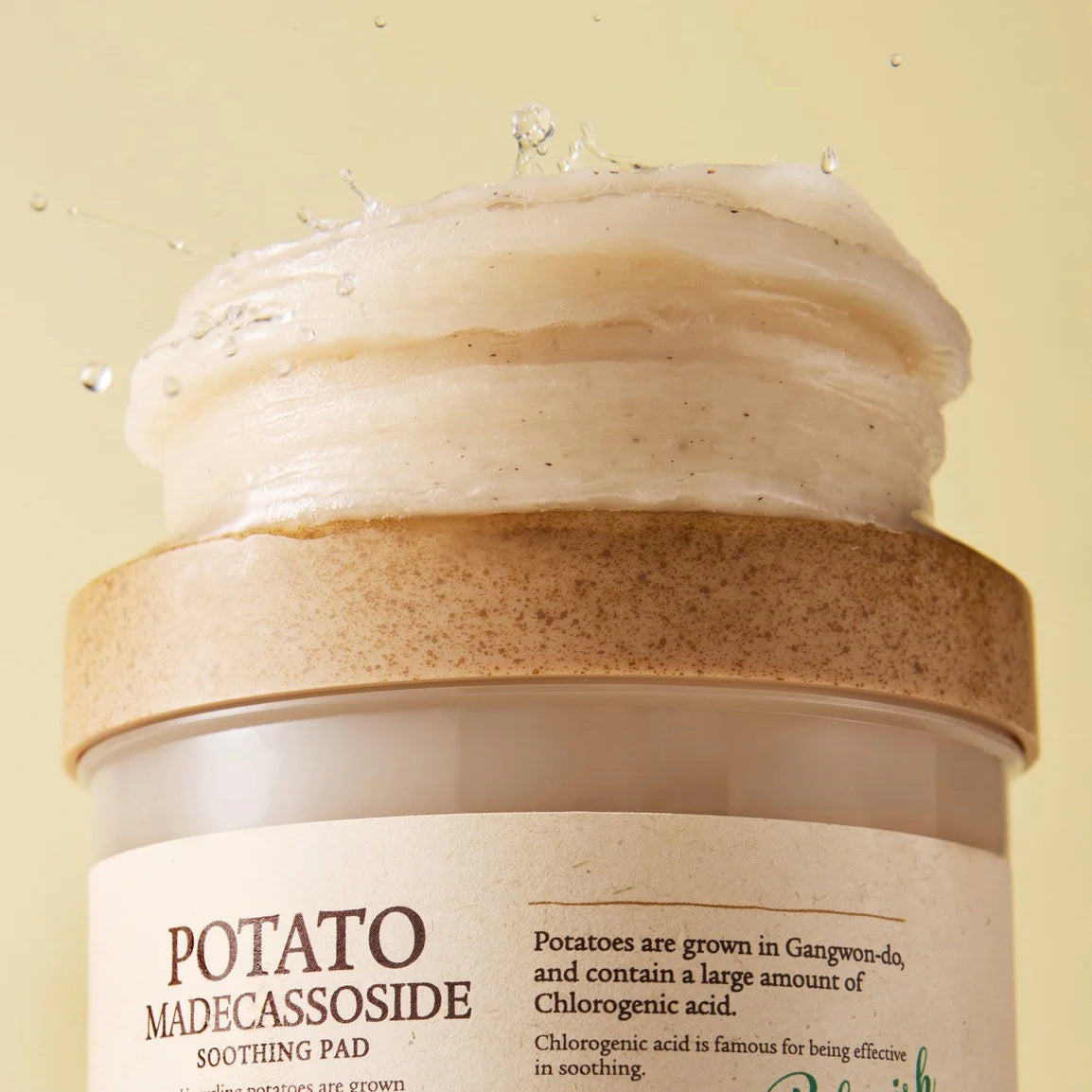 SKINFOOD Potato Madecassoside Soothing Pad