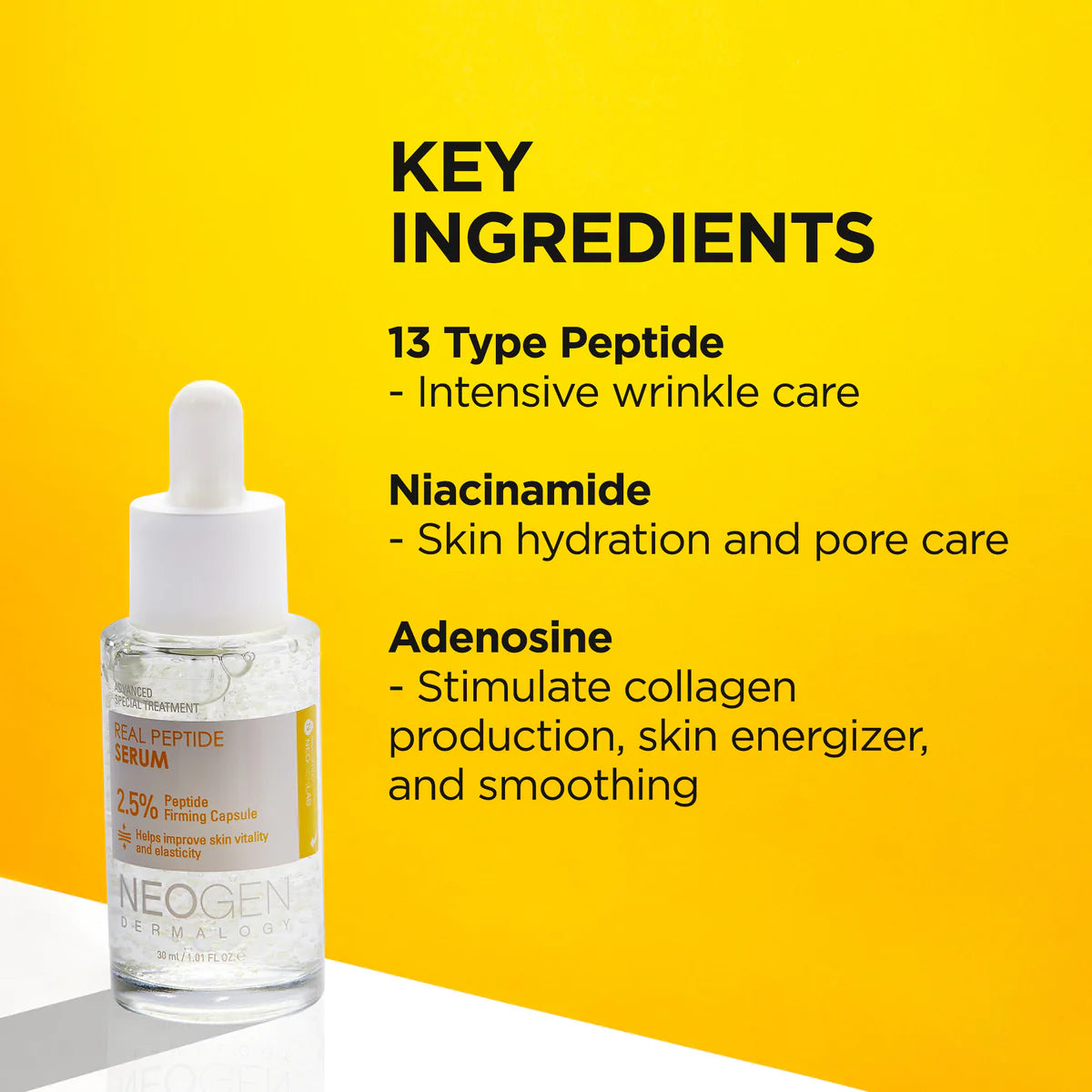 NEOGEN real peptide serum 2.5% سيروم الببتايد من نيوجين