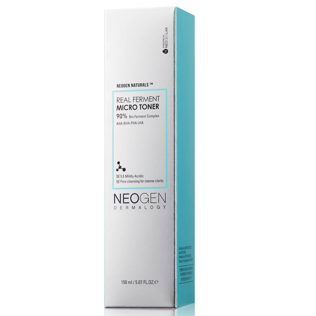 NEOGEN real ferment micro toner 90% تونر شد البشرة من نيوجين