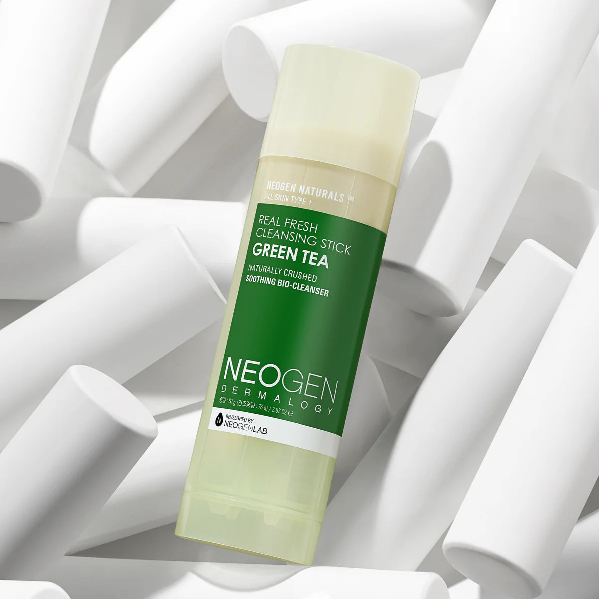 NEOGEN real fresh cleansing stick green tea عصا تنظيف البشرة بالشاي الاخضر من نيوجين