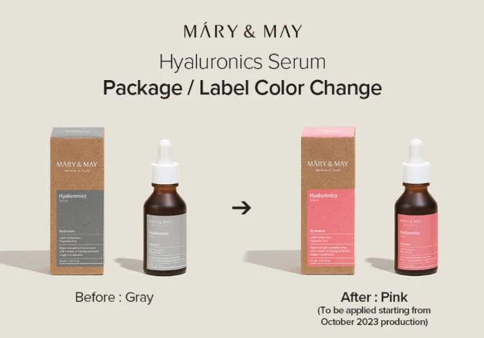 MARY & MAY Believe In Truth Hyaluronics Serum سيروم الهايلرونك اسد للبشرة