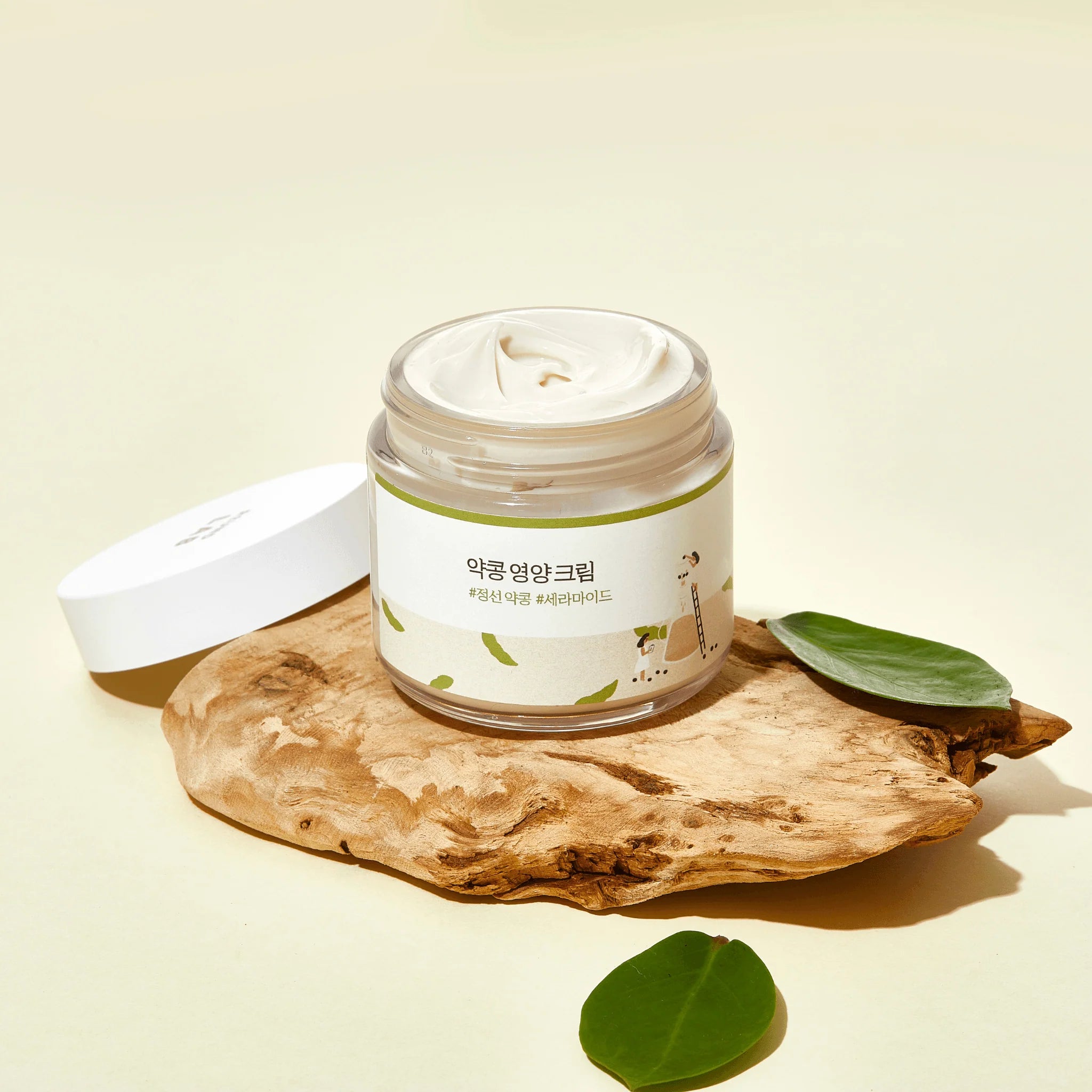 ROUND LAB soybean nourishing cream كريم مغذي للبشرة من راوند لاب