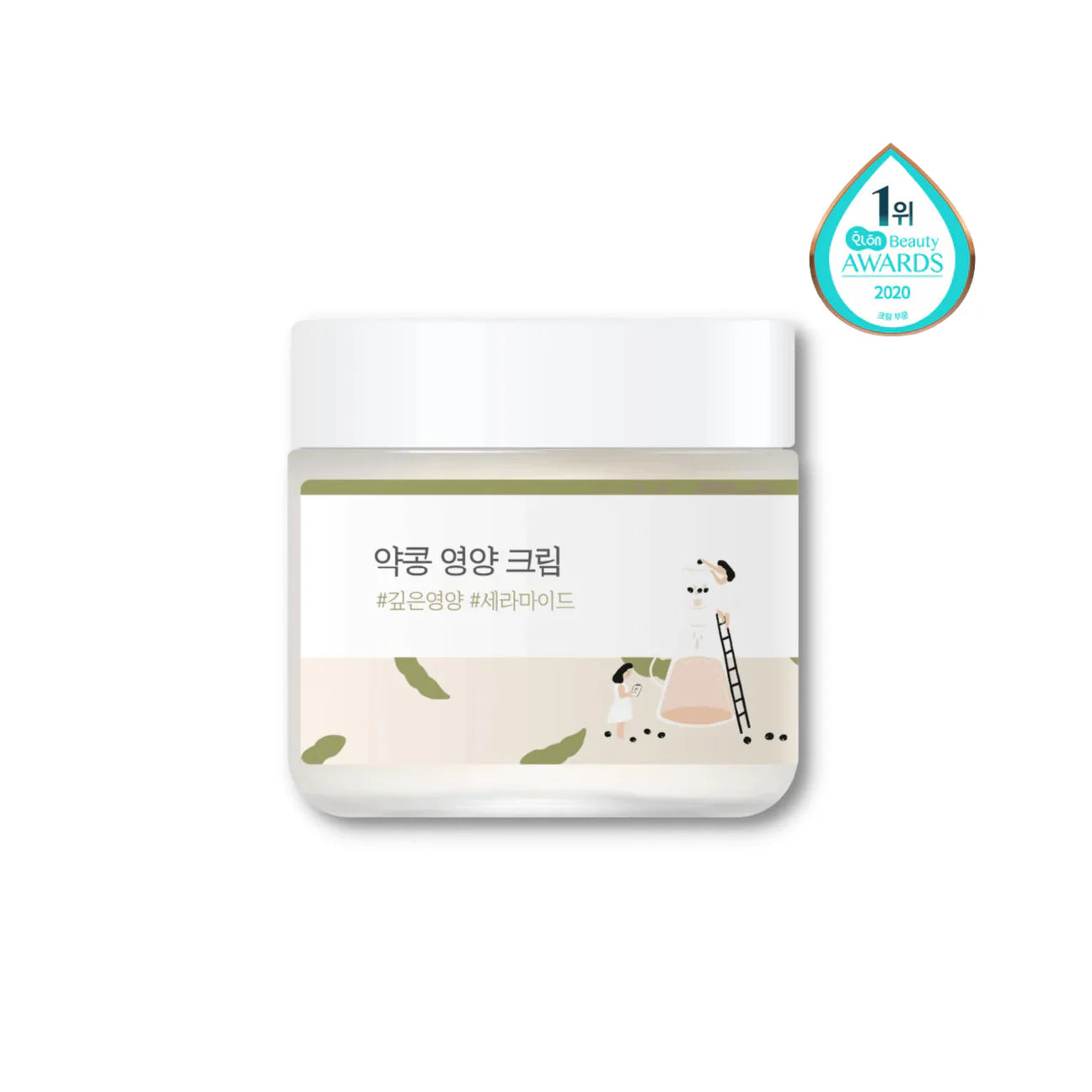 ROUND LAB soybean nourishing cream كريم مغذي للبشرة من راوند لاب