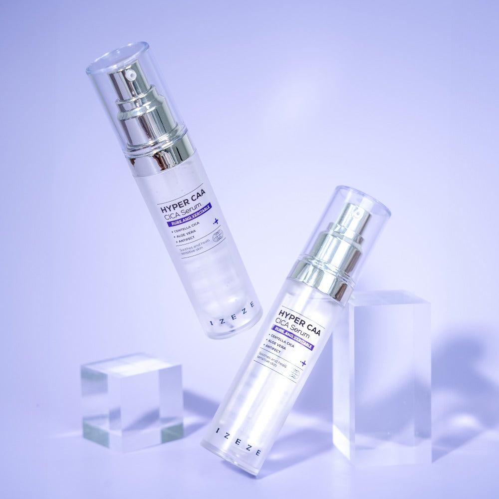 IZEZ hyper caa cica serum سيروم السيكا للبشرة من ايزيز