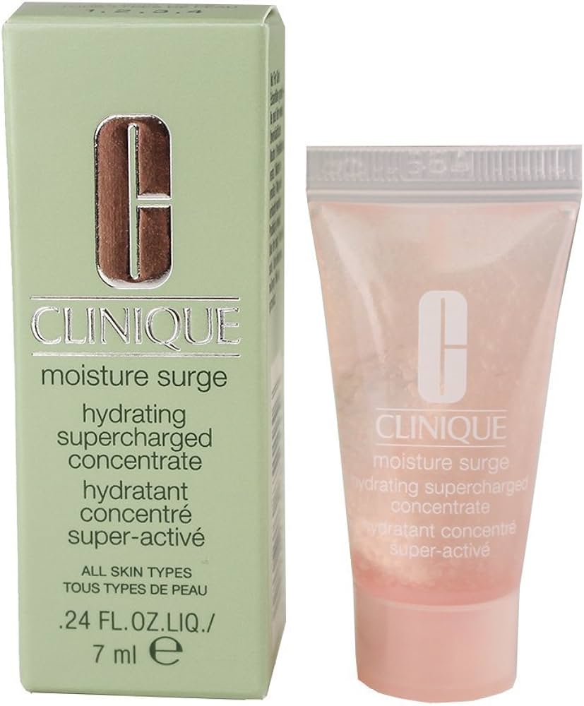 CLINIQUE Moisture Surge Hydrating Supercharged Concentrate Face Serum Travel