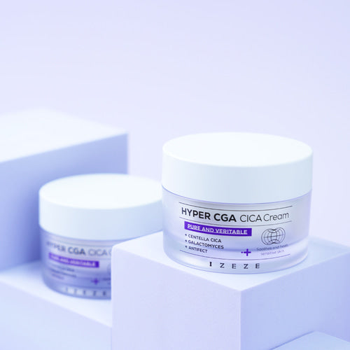 IZEZE hyper cga cica cream pure and veritable كريم البشرة بالسيكا من ايزيز