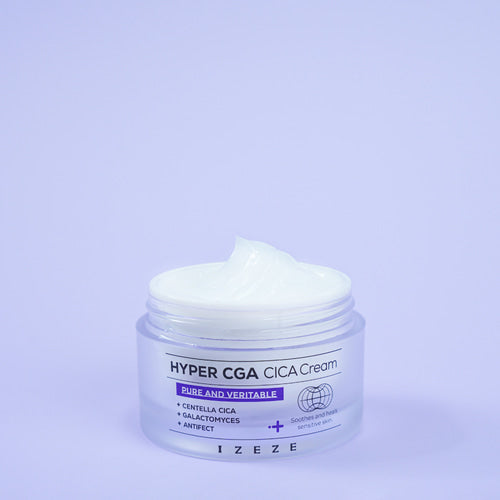 IZEZE hyper cga cica cream pure and veritable كريم البشرة بالسيكا من ايزيز