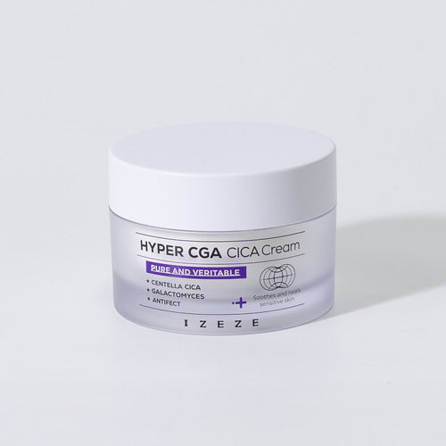 IZEZE hyper cga cica cream pure and veritable كريم البشرة بالسيكا من ايزيز