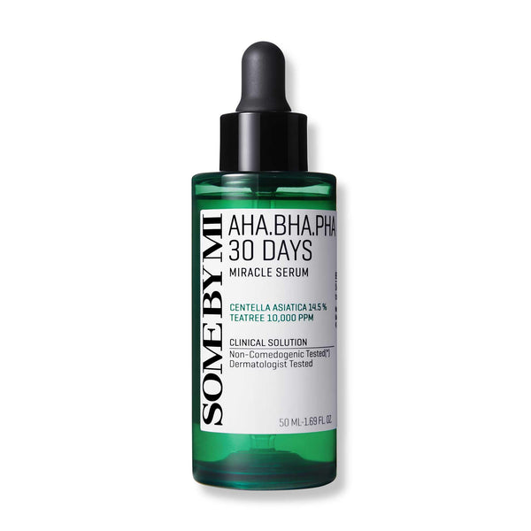 SOME BY MI AHA BHA PHA 30 Days Miracle Serum سيروم البشرة المعجزة لعلا ...