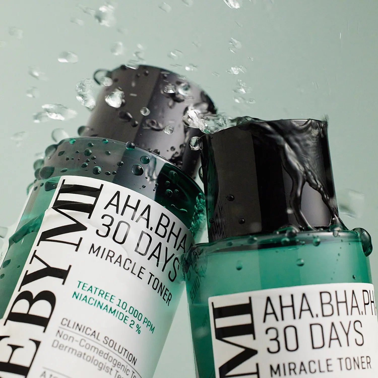 SOME BY MI AHA.BHA.PHA 30 Days Miracle Toner تونر البشرة المعجزة لعلاج الحبوب من سمباي مي