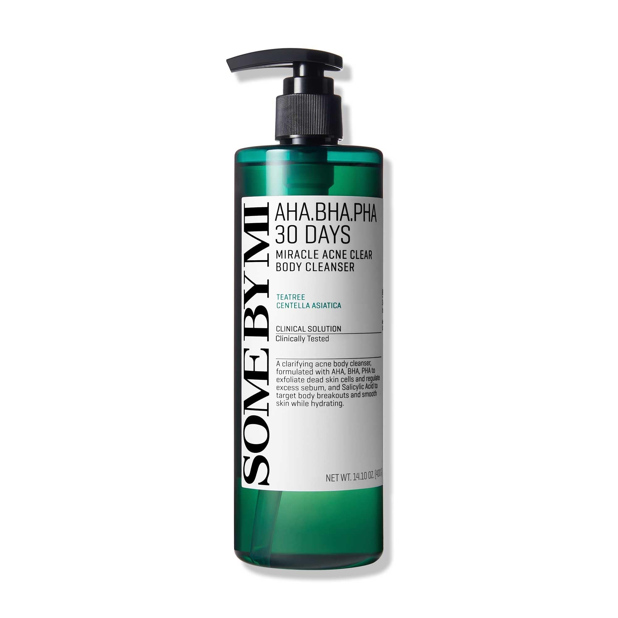 SOME BY MI AHA BHA PHA 30 Days Miracle Acne Clear Body Cleanser غسول  الجسم لعلاج الحبوب من سمباي مي