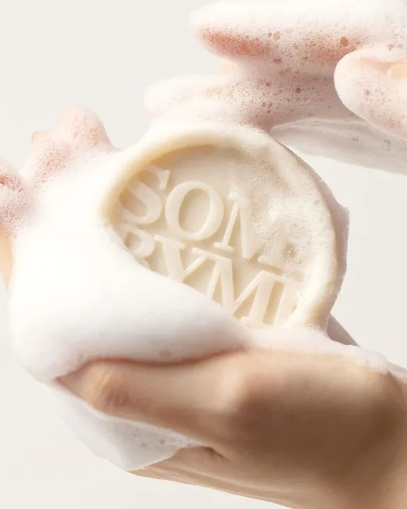 SOME BY MI Lacto soy low ph morning cleansing bar صابونة تنظيف البشرة بالصويا من سمباي مي