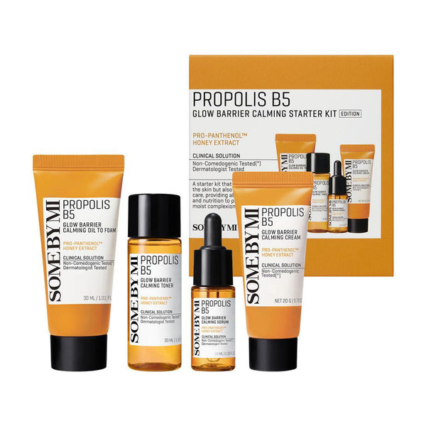 SOME BY MI Propolis B5 Glow Barrier Calming Starter Kit مجموعة العناية ...