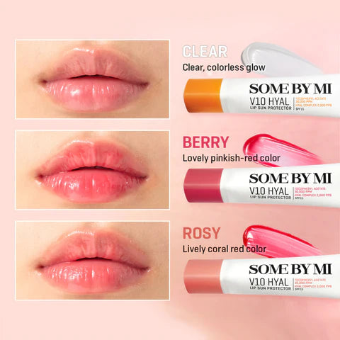 SOME BY MI V10 hyal lip sun protector spf15 كريم الشفاه مع حماية من اشعة الشمس من سمباي مي