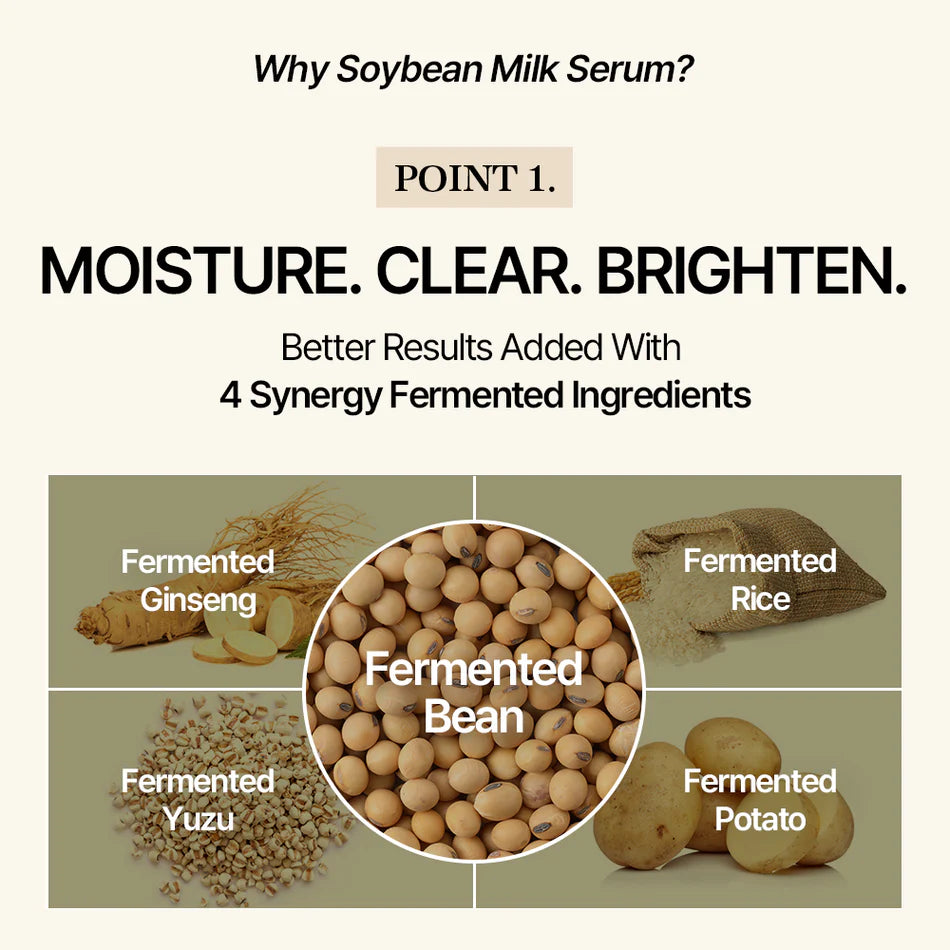 mixsoon soybean milk serum سيروم الحليب والصويا من ميكسون