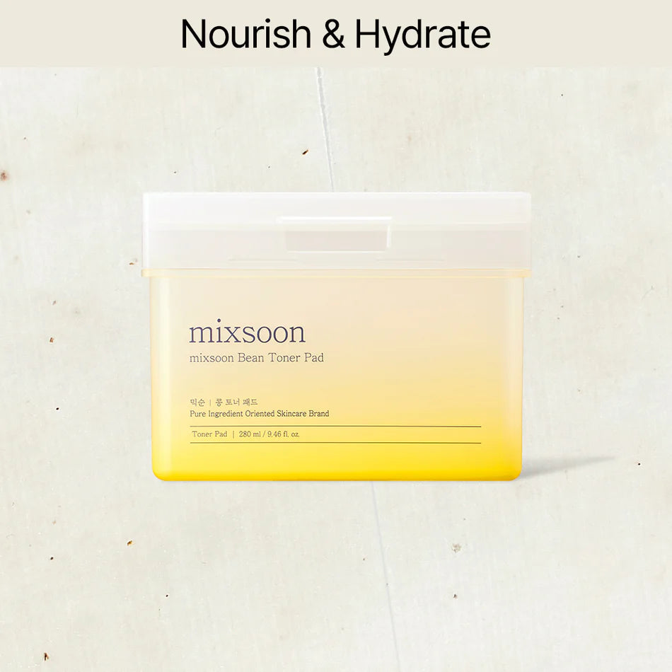 MIXSOON bean toner pad وسائد تونر الفاصوليا من ميكسون