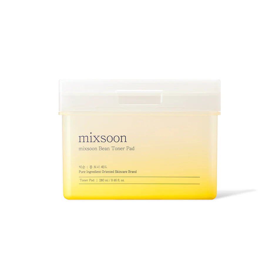 MIXSOON bean toner pad وسائد تونر الفاصوليا من ميكسون