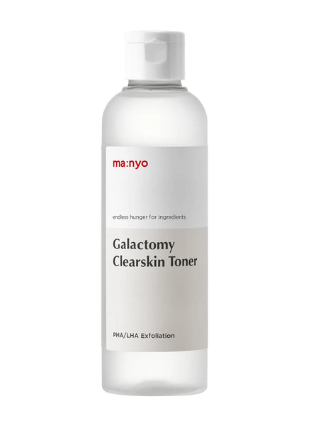 MANYO galauctomay clearskin toner تونر تنقية البشرة بالكلاكتومايس من م ...