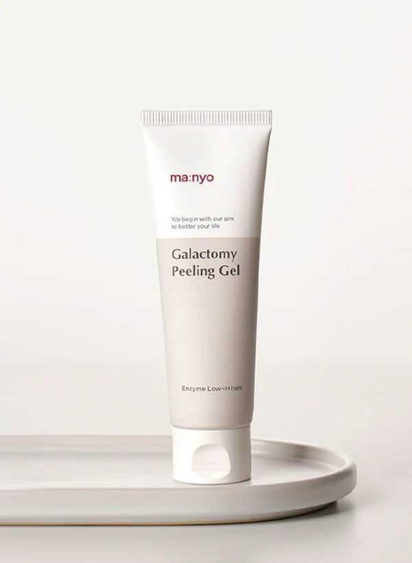 MANYO galauctomay enzyme peeling gel جل التقشير بانزيمات الكلاكتومايس من مانيو