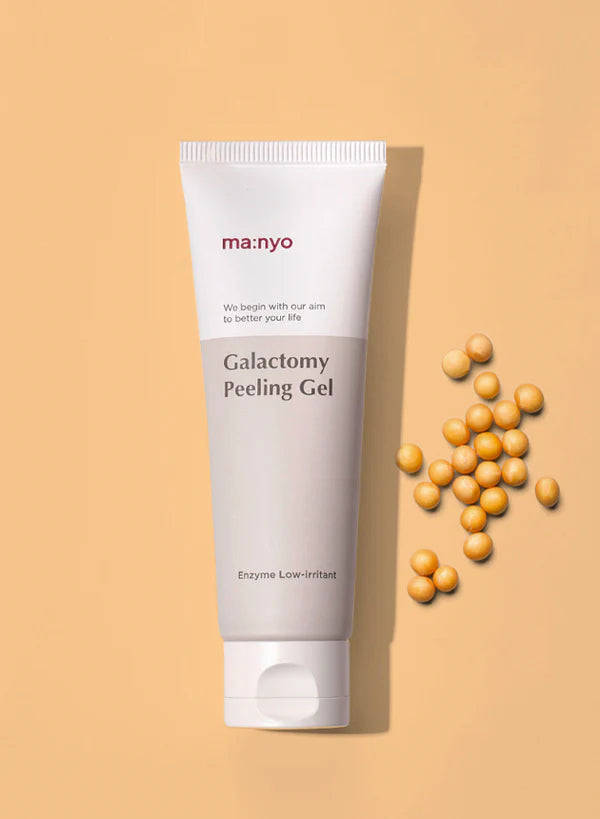 MANYO galauctomay enzyme peeling gel جل التقشير بانزيمات الكلاكتومايس من مانيو