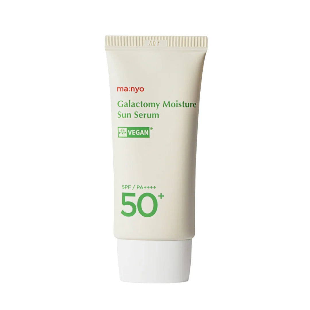 MANYO galactomy moistre sun serum واقي الشمس بالكلامتومايس بقوام سيروم من مانيو