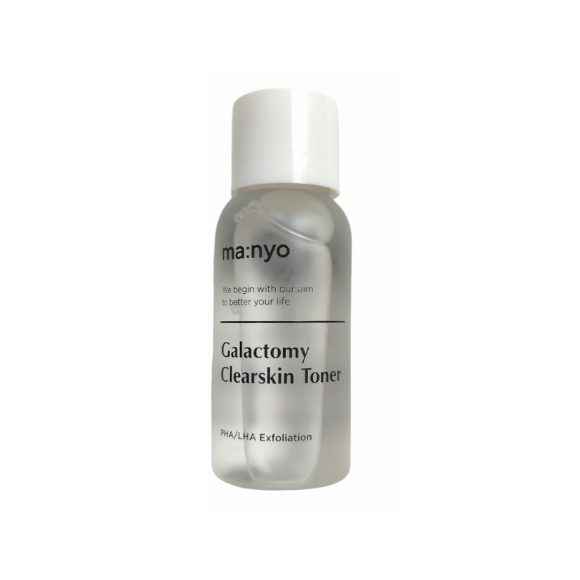 MANYO galauctomay clearskin toner تونر تنقية البشرة بالكلاكتومايس من مانيو