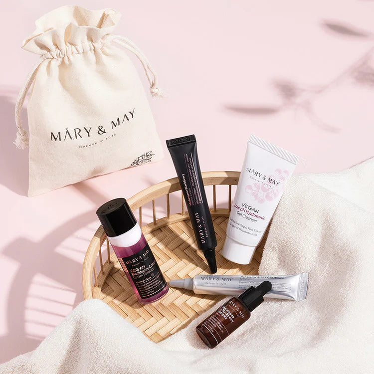 MARY & MAY - INTENSE MOISTURE CARE TRAVEL KIT