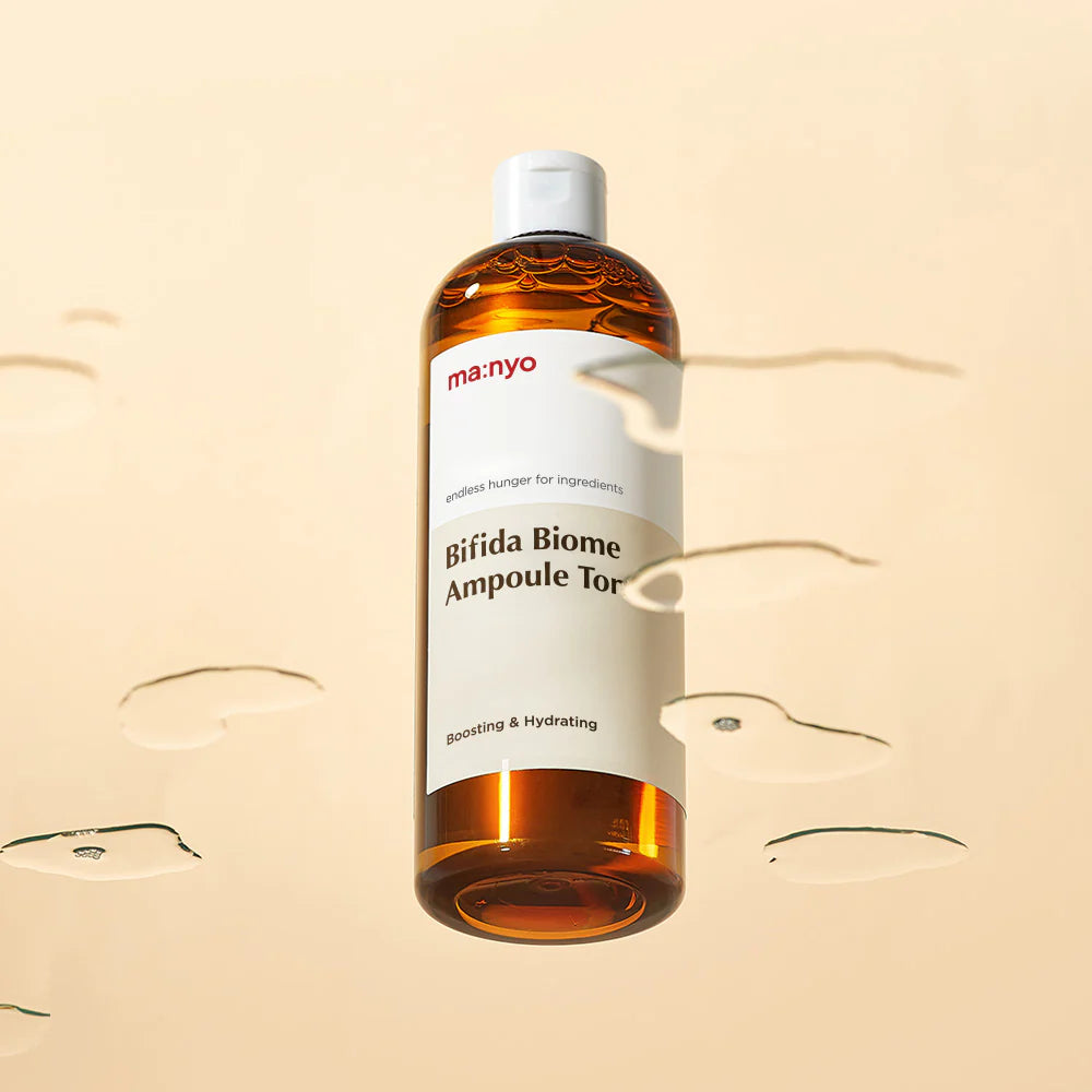 MANYO bifida biome ampoule toner تونر البشرة بالبرولبايوتيكس من مانيو