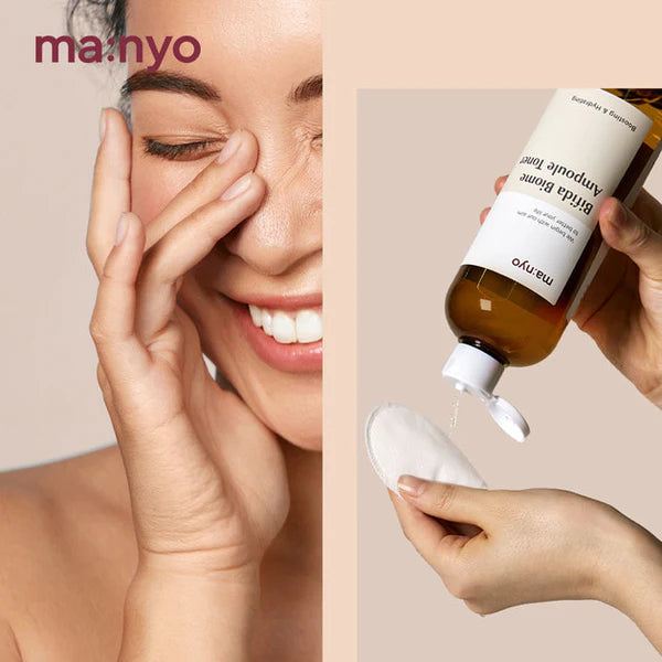 MANYO bifida biome ampoule toner تونر البشرة بالبرولبايوتيكس من مانيو