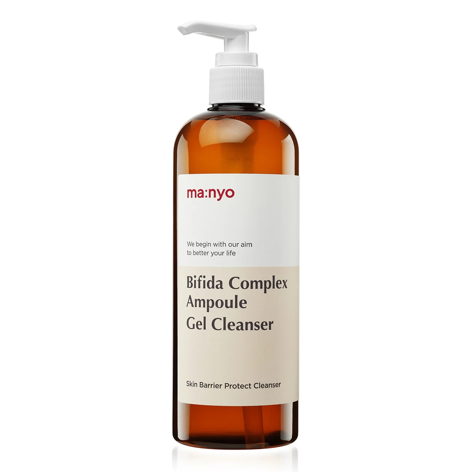 MANYO bifida complex ampoule gel cleanser الغسول الجل بالبروبايوتيكس من مانيو