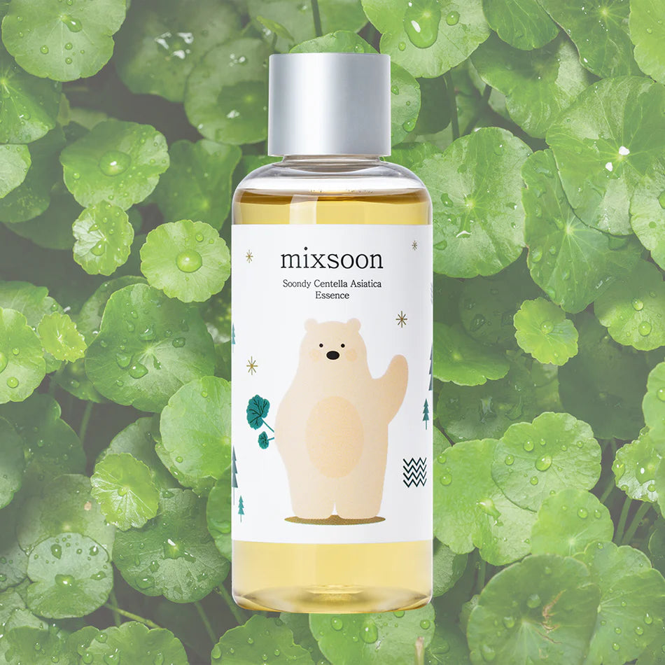 MIXSOON Soondy Centella Asiatica Essence مستخلص السنتيلا من ميكسون