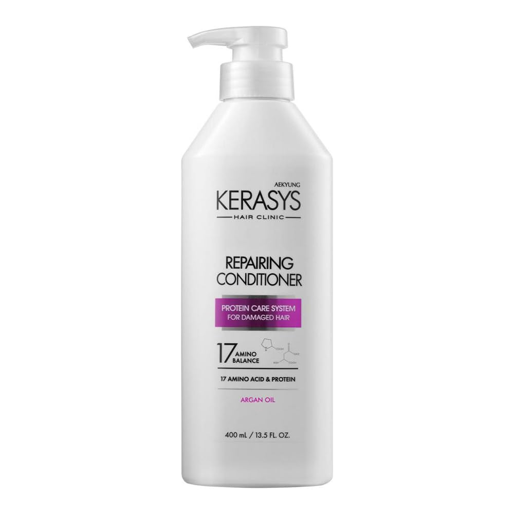 AEKYUNG KERASYS repairing conditioner protein care system for damaged hair بلسم الشعر المتضرر من ايكيونك كيراساس