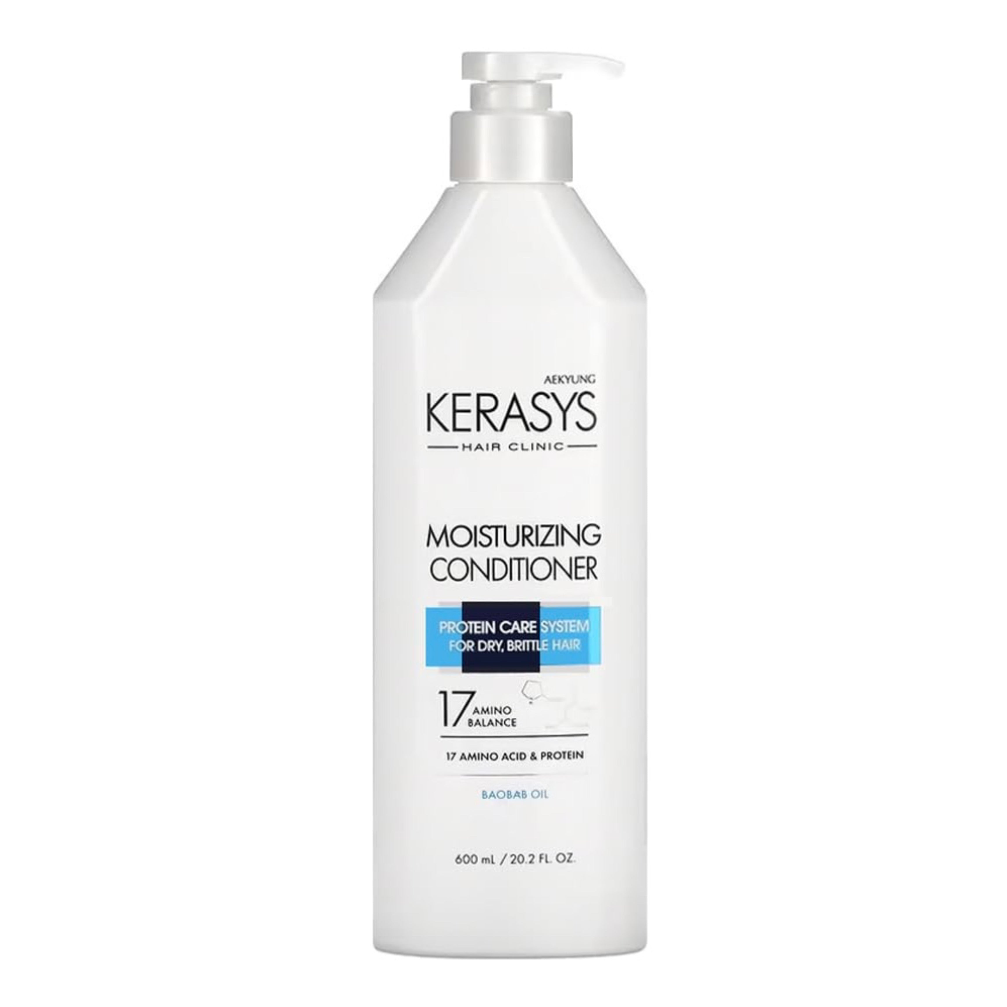 AEKYUNG KERASYS moisturizing conditioner protein care system for dry brittle hair بلسم لترطيب الشعر الجاف من ايكيونك كيراساس