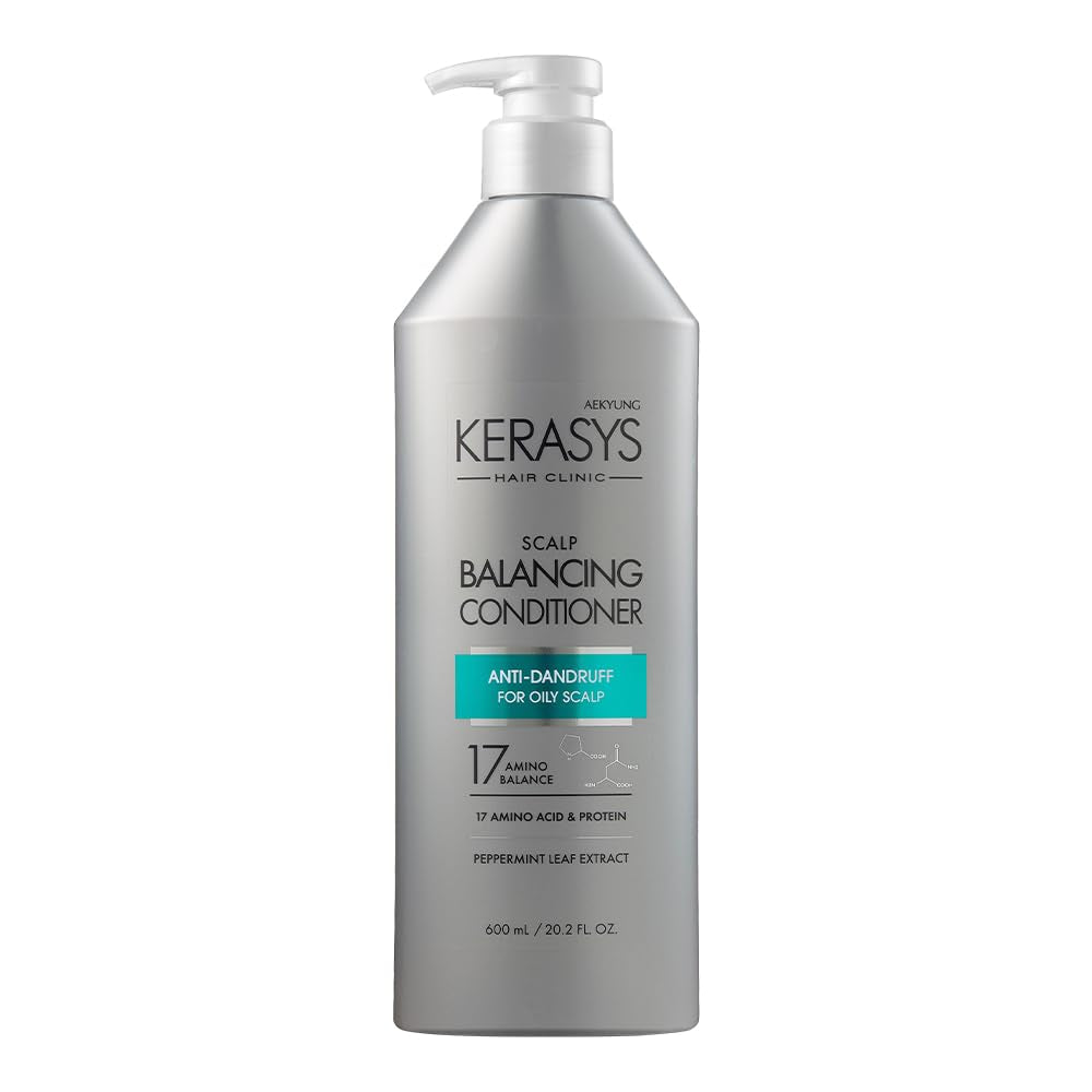 AEKYUNG KERASYS scalp balancing conditioner anti dandruff for oily scalp بلسم الشعر للفروة الدهنية من ايكيونك كيراساس