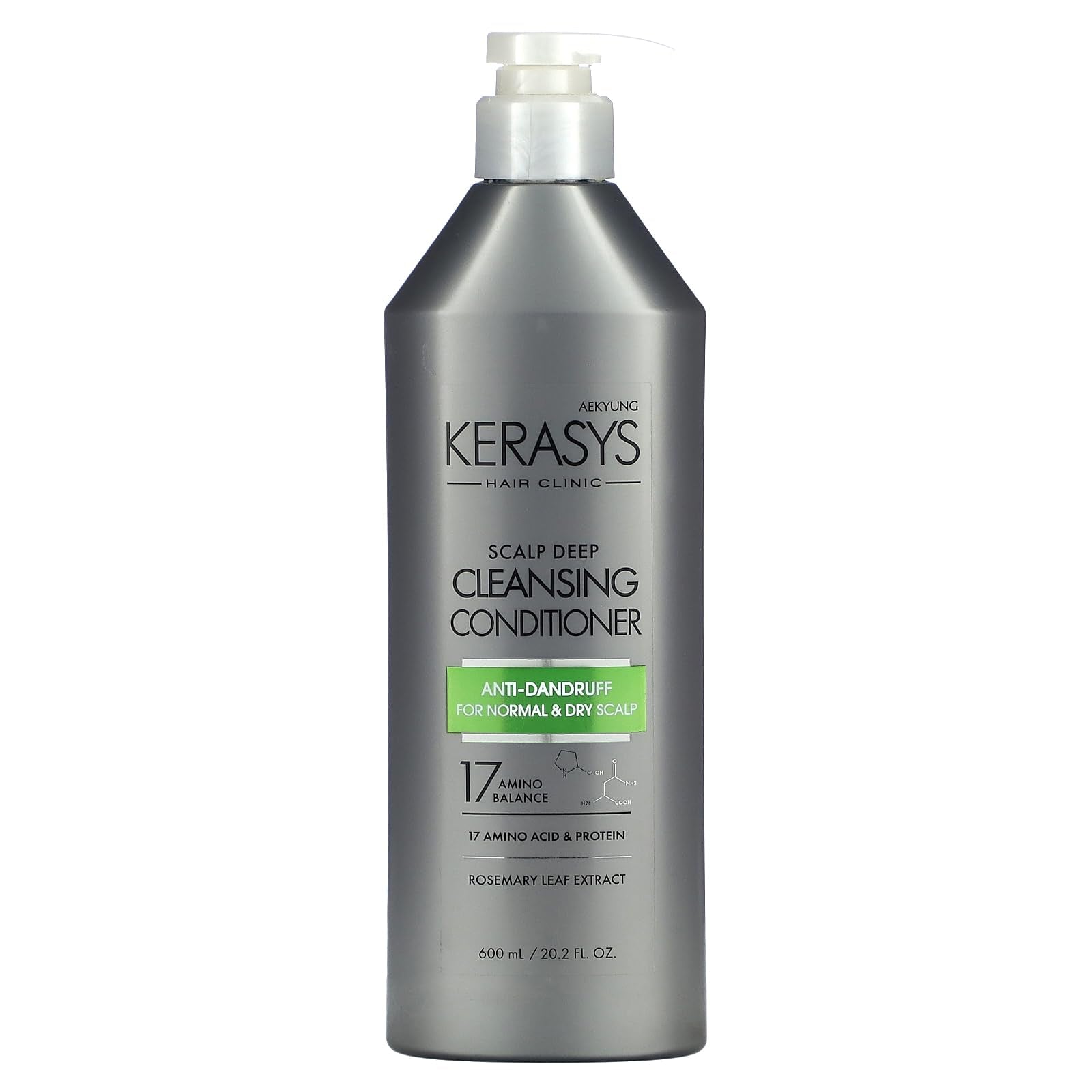 AEKYUNG KERASYS scalp deep cleansing conditioner anti dandruff for normal & dry scalp بلسم الفروة الجافة والعادية من ايكيونك كيراساس