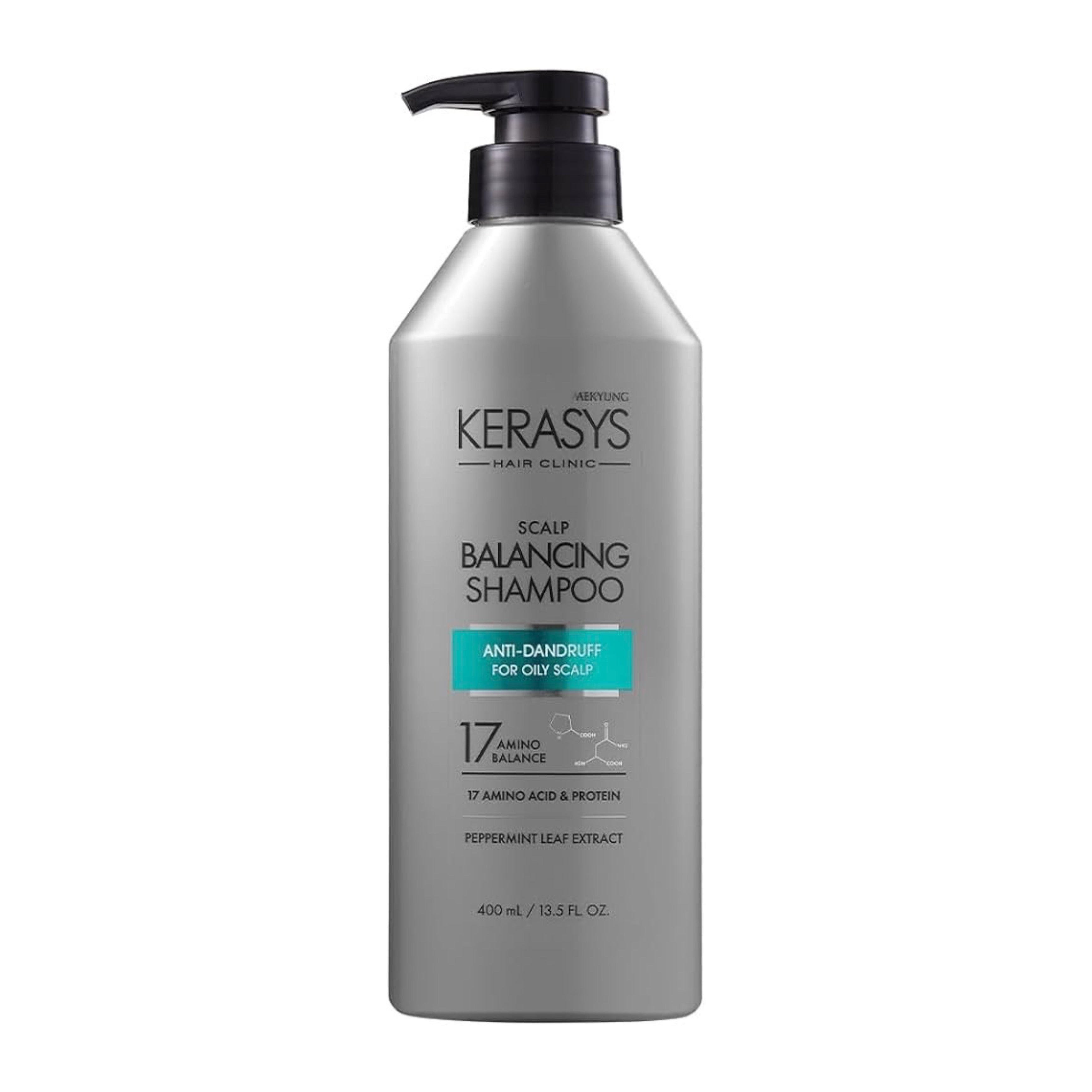 AEKYUNG KERASYS scalp balancing shampoo anti dandruff for oily scalp شامبو الشعر للفروة الدهنية من ايكيونك كيراساس