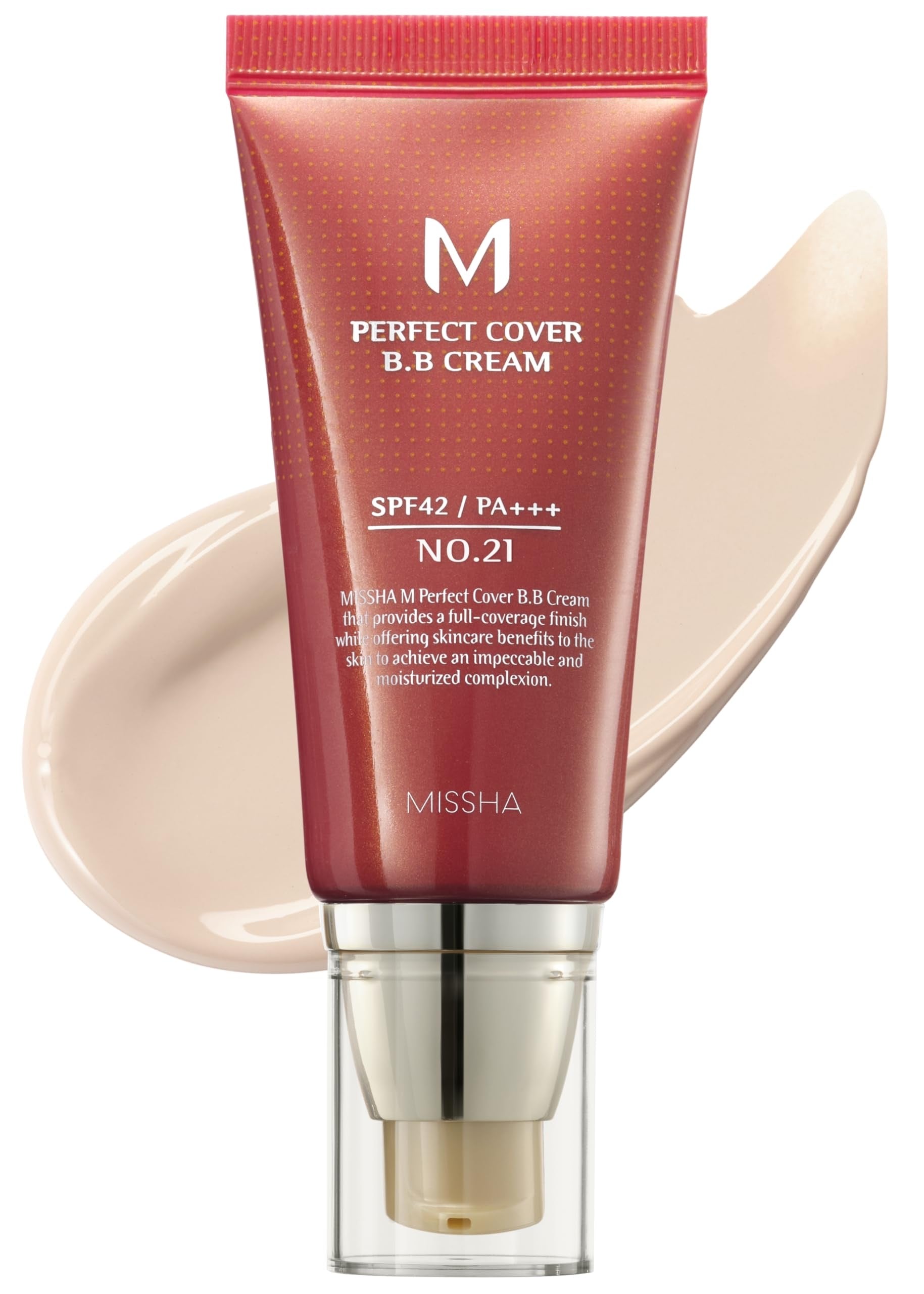 MISSHA M Perfect Cover BB Cream  بي بي ام بيرفكت كريم من ميشا
